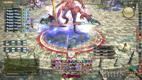 LET THE RECORD STATE THAT I HAD AGGRO