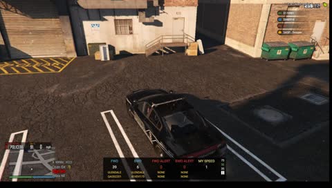 curb stomped cat entrance