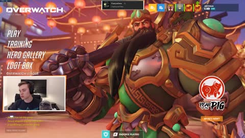 NOWS OUR CHANCE BOIS