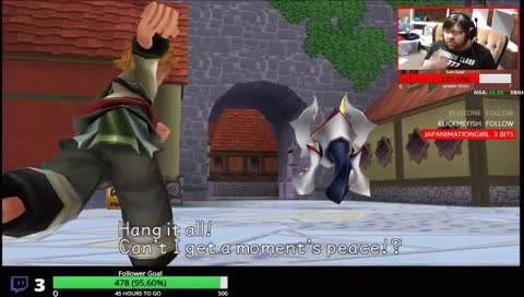 Dat Kingdom Hearts Eyebrow Raise