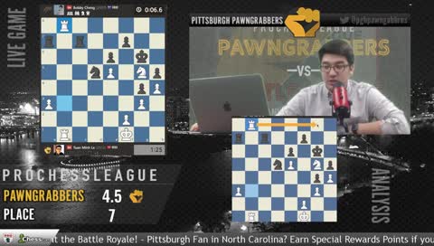 Crazy Mating net by Tuan Minh Le to take his third win