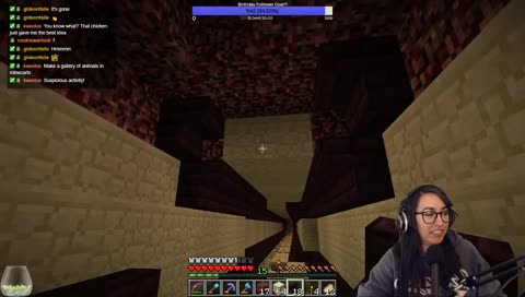 Return of the chicken.