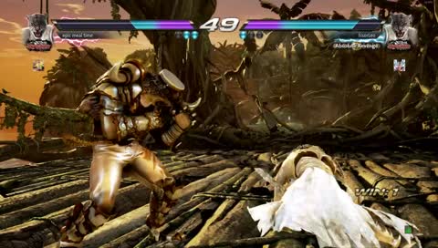 wman89 roasts trash Armor King player