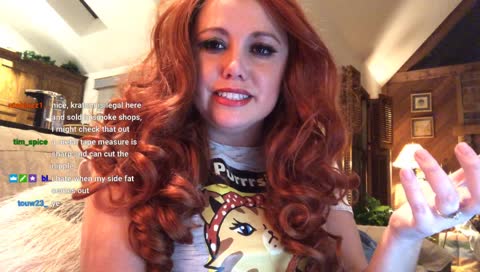 Here, let me measure your ( . Y . )