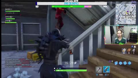 didn't even get the fockING CHANCE