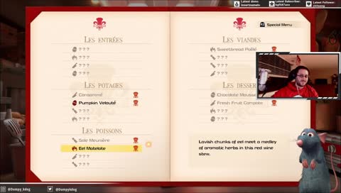 Kyle's Cooking Stream
