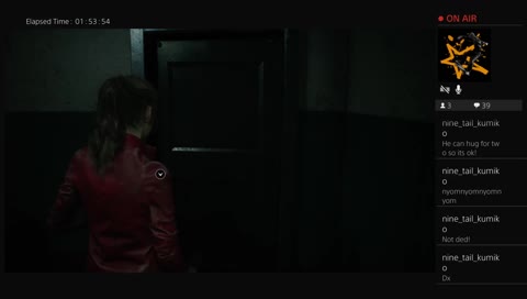 WHATCHU DOING IN THERE?! Leeeeeeean