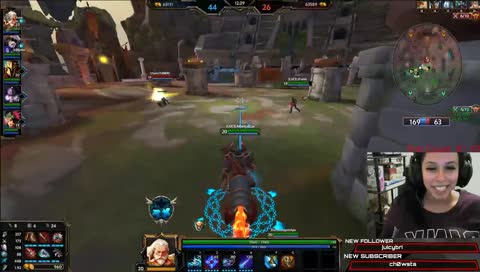 Athena just walked into 3 traps