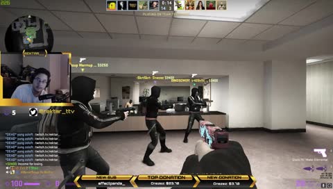 lost us the round