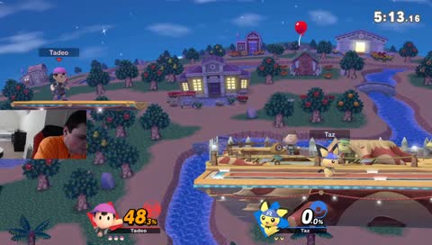 How Tuna be carrying Taz to that victory royal for them toes👄