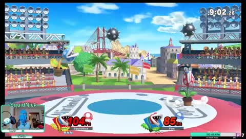 Spiny ball clash🤔