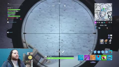 Su primera kill y su primera vez jugando :v