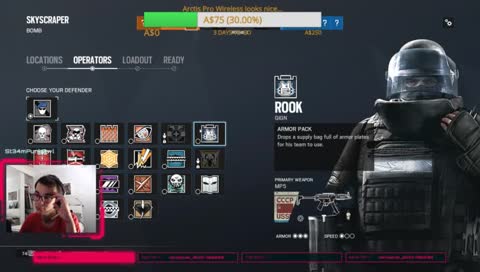 try hard face cliped correctly