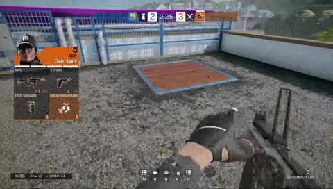 Cole and Hunter forget how to aim.