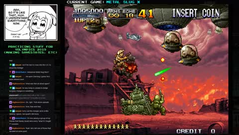 The real MVP of Metal Slug X