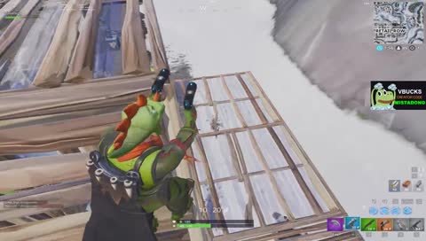 Fall damage is stream sniper