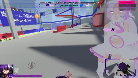 Meeting brew in-game for the first time. So amazing that my cheeks still hurt.
