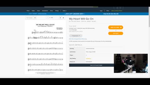 MY HEART WILL GO ON......