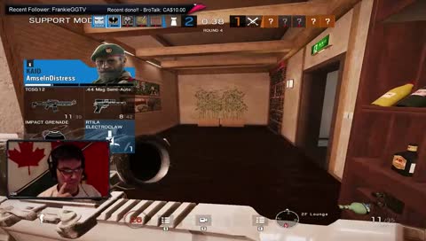 Amsel poppin' off :D