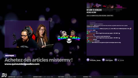 MisterMV projet Hearthstone Kappa