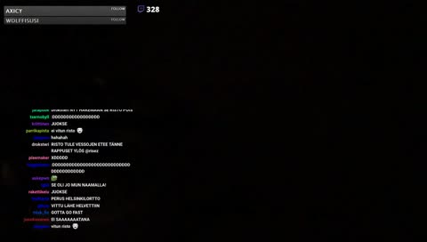 Oli mun naamassa jo!