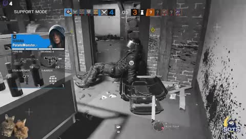 snow hibana 機關槍hack