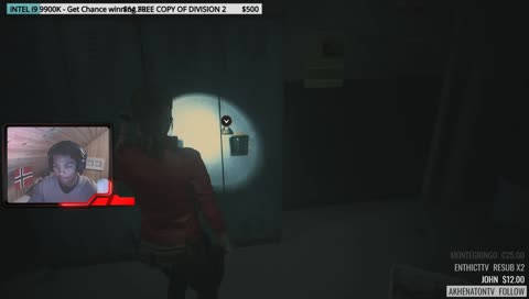 he like scary games