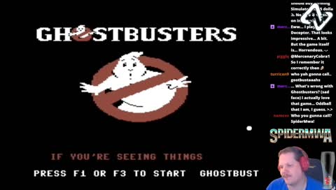 Who you gonna call?  SpiderMwa!