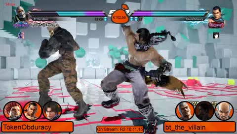 Punch parry into fff1+2