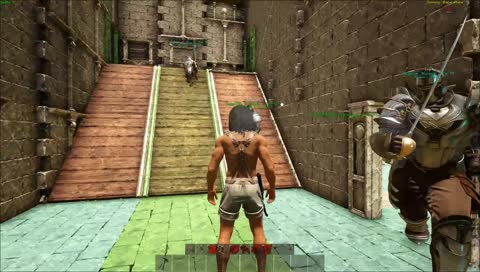 Parando un barril con el pecho, Brakalada