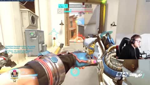 Asking blind Graviton Surge