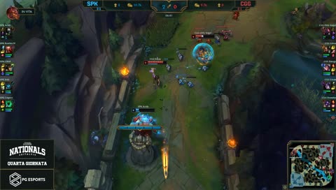 A C D