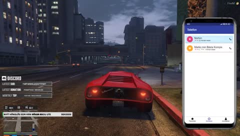 ingen ska leka tuff inför frank.