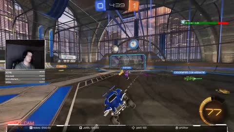 Propsect's reaction to french :D