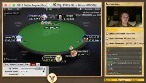 Lose flip on flop...wait Easter actually runs good for once??? POGGERS NINE POGGERS #WhiningDodged