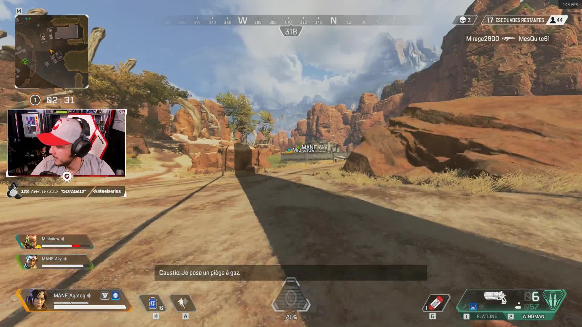 Gotaga - Gota ne fait pas la soirÃ©e GMOD - Twitch - 