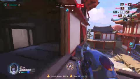 هانزو : والله م اخلي ويدو 