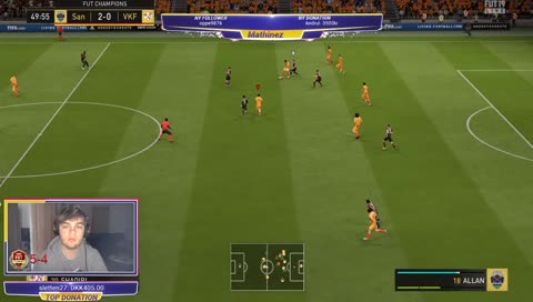 Av et mål = ragequit  