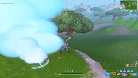 kenskeyy breaking the rules?