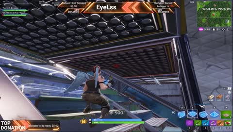 Eyelss calls me trash after killing him and winning the lobby...