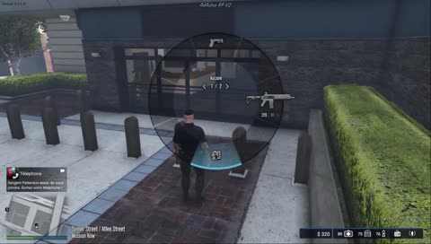 je lui parlait d'un rapport 