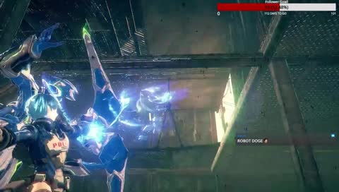 Astral Chain reaction