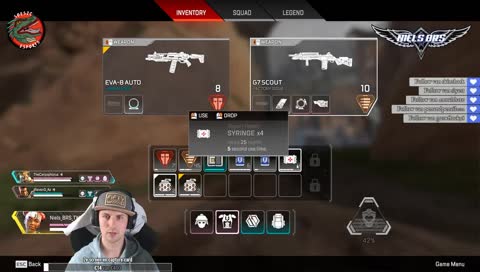 flikker op ik heb geen sniper bullets