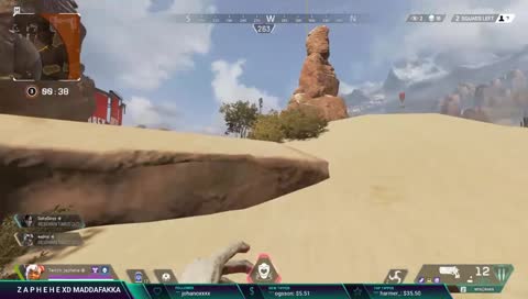 Zaphe rolling some kids