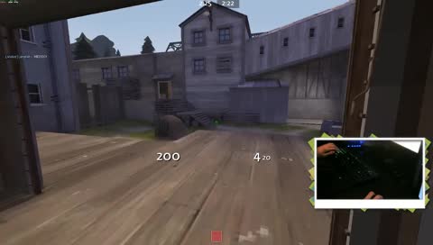 Nutty airshot