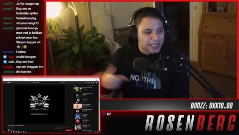 rosenberg disser futte (beef?)