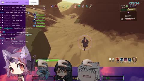 she did the thing