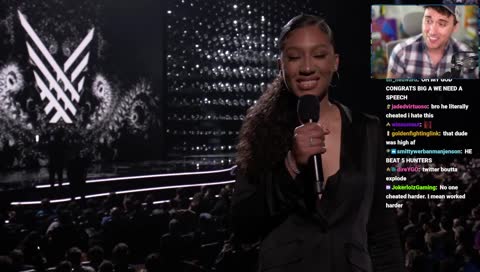 Atrioc unmutes at the perfect moment [The Game Awards]