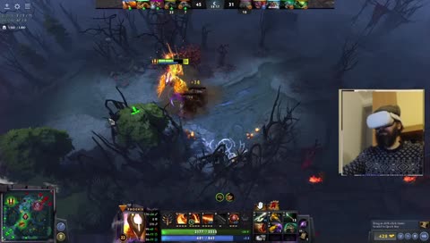 Jebaited dalla chat -  weaver outplayed and BM