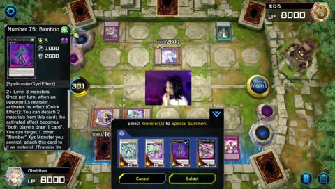 ObsidianKnight becomes the card!